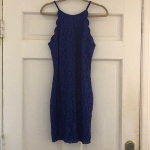 Royal Blue BCX dress